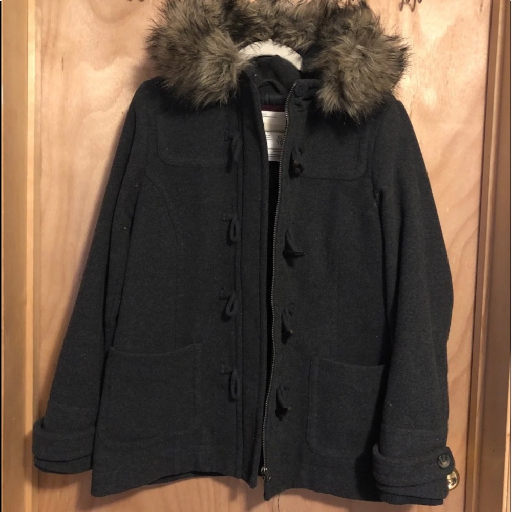 Heavy lined winter coat